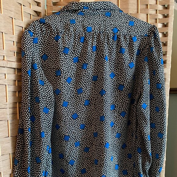 Vintage Tanjay Patterned Blouse - Picture 5 of 6
